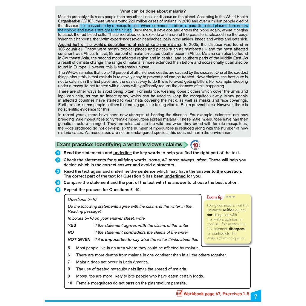 My IELTS Book 2B PREPARATION COURSE Student