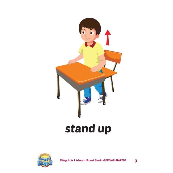 Tiếng Anh 1 i-Learn Smart Start – Flashcards (Tranh hình dành cho giáo viên)