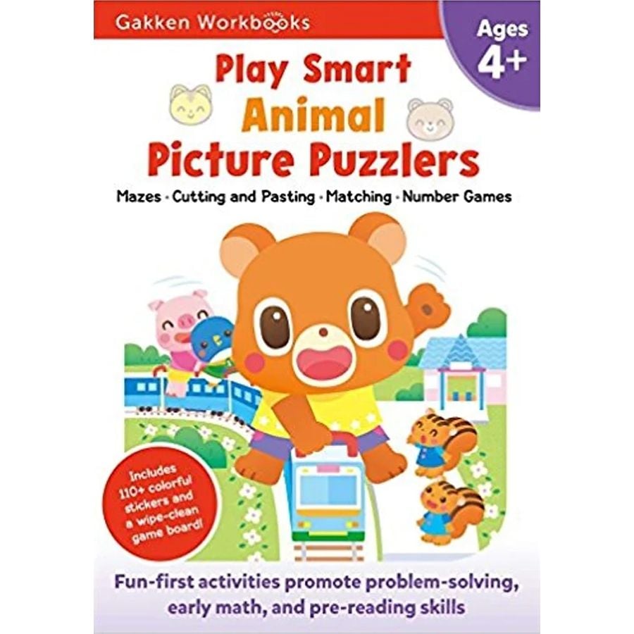 Play Smart Animal Picture Puzzlers 4+