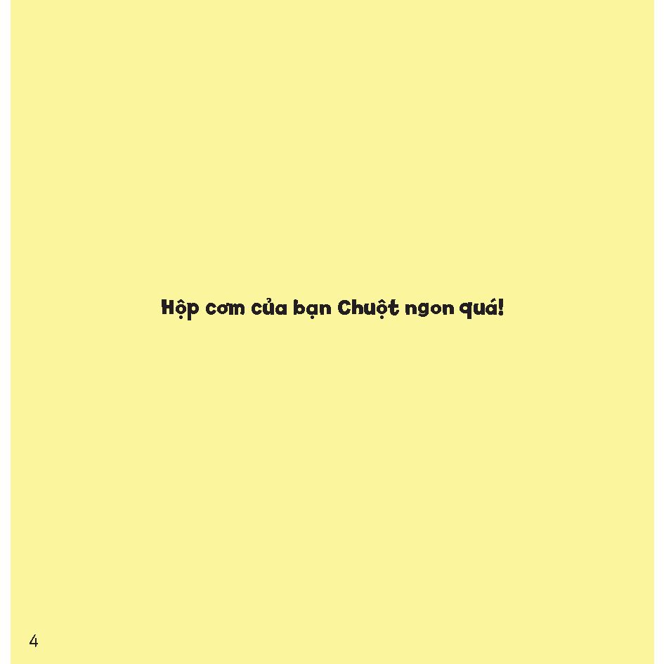 Cơm hộp ngon quá!​​ - Tủ sách Ehon cho bé - Sách tranh Ehon Gấu con Kuma