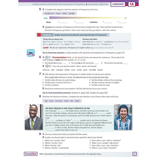 Personal Best American B1 Pre-intermediate A combined ed. (SB+WB+e-learning)