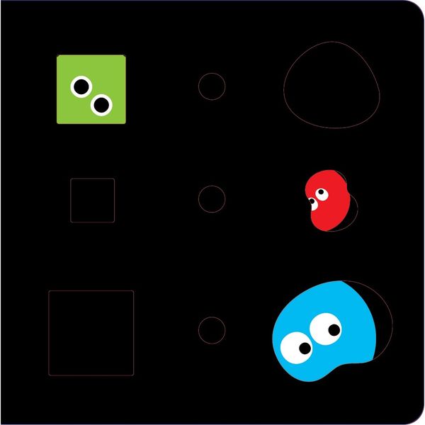 Muôn hình muôn vẻ - Hình gì thế? - Vui chơi cùng hội họa - Tủ sách Ehon cho bé