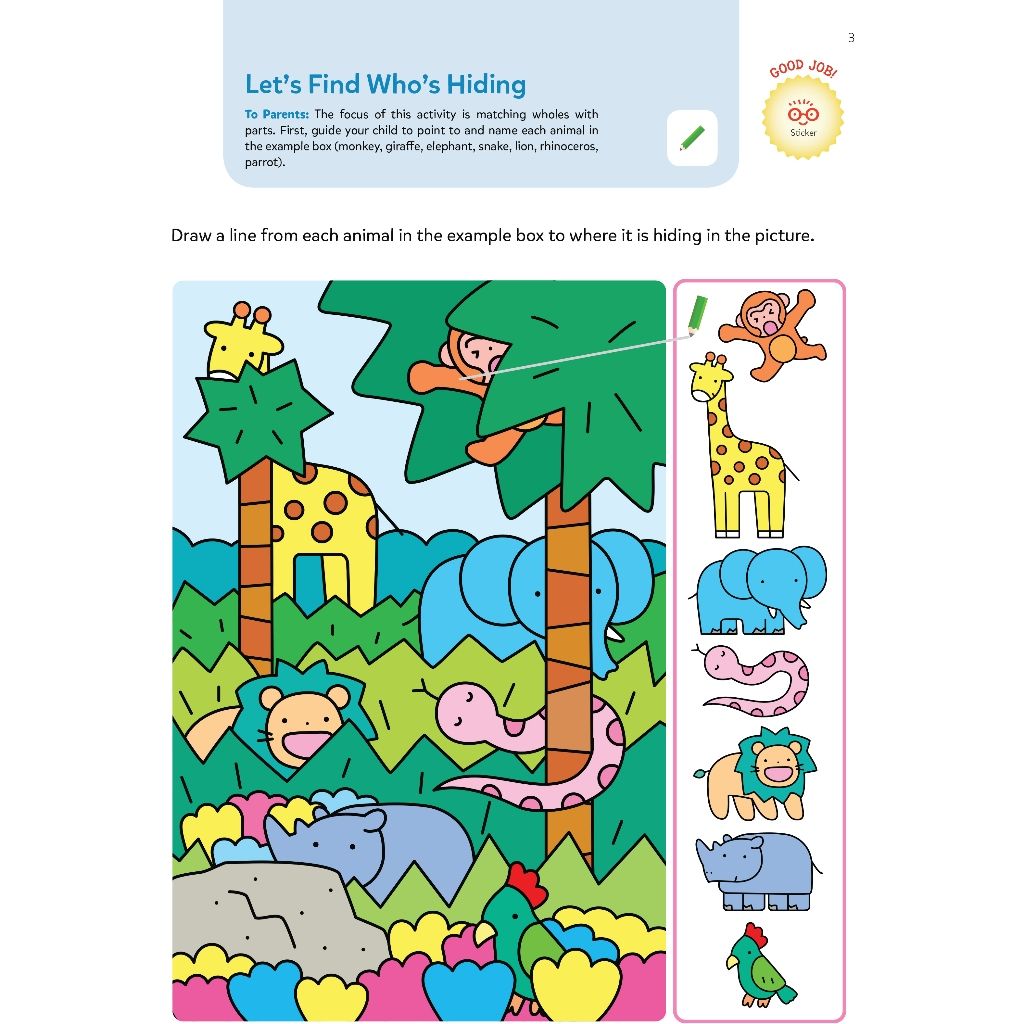 Play Smart Brain Boosters 3+