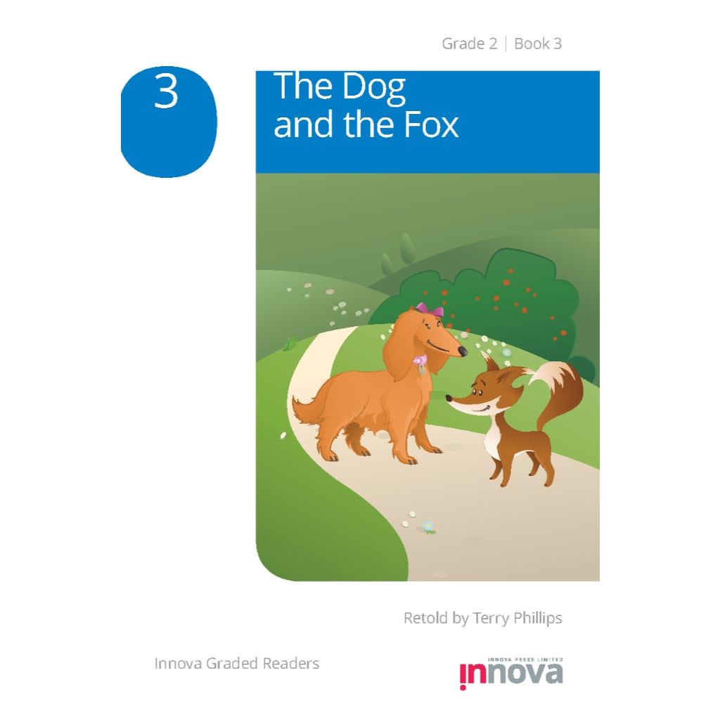 Innova Reader - Pack Grade 2