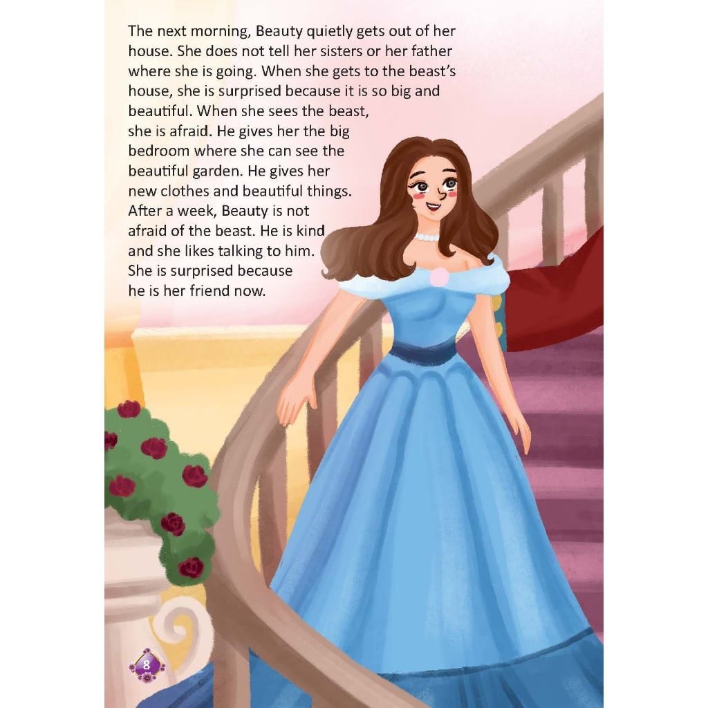 Combo truyện đọc Fairy Tales Graded Readers - CEFR A1