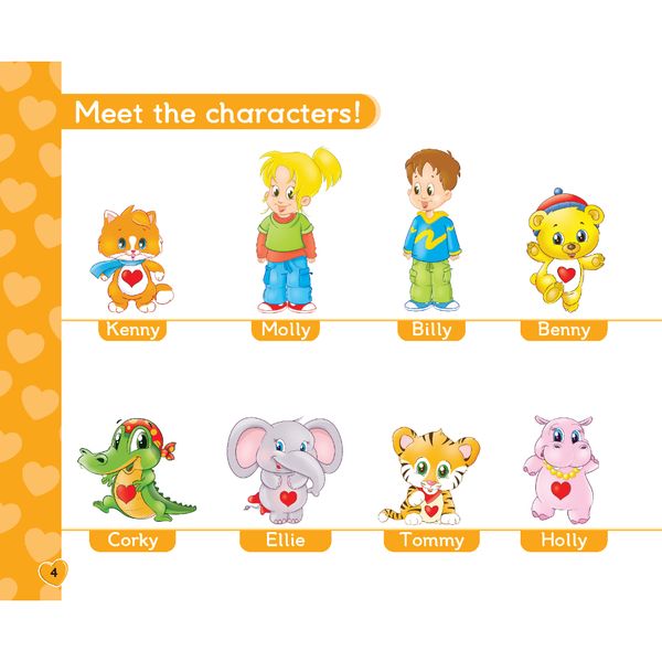 Bộ sản phẩm Tiếng Anh Happy Hearts 3 - Student