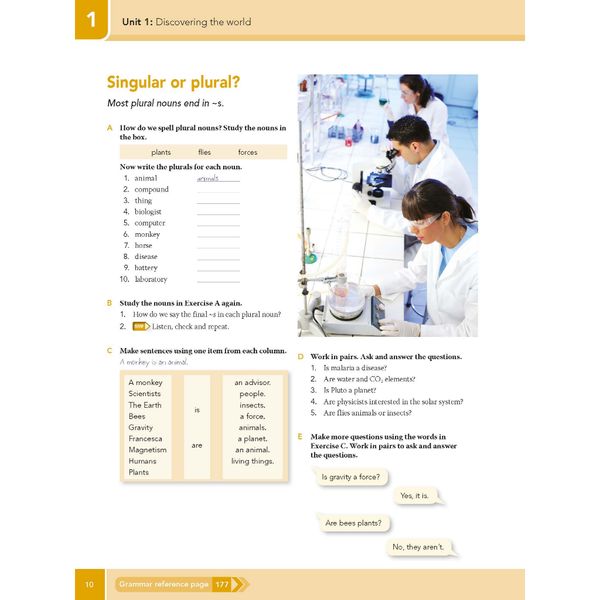 Moving into Science - Course Book