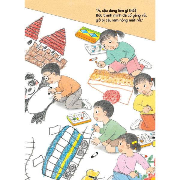 Chuyến phiêu lưu của lớp Hươu Cao Cổ - Tủ sách nuôi dưỡng tâm hồn