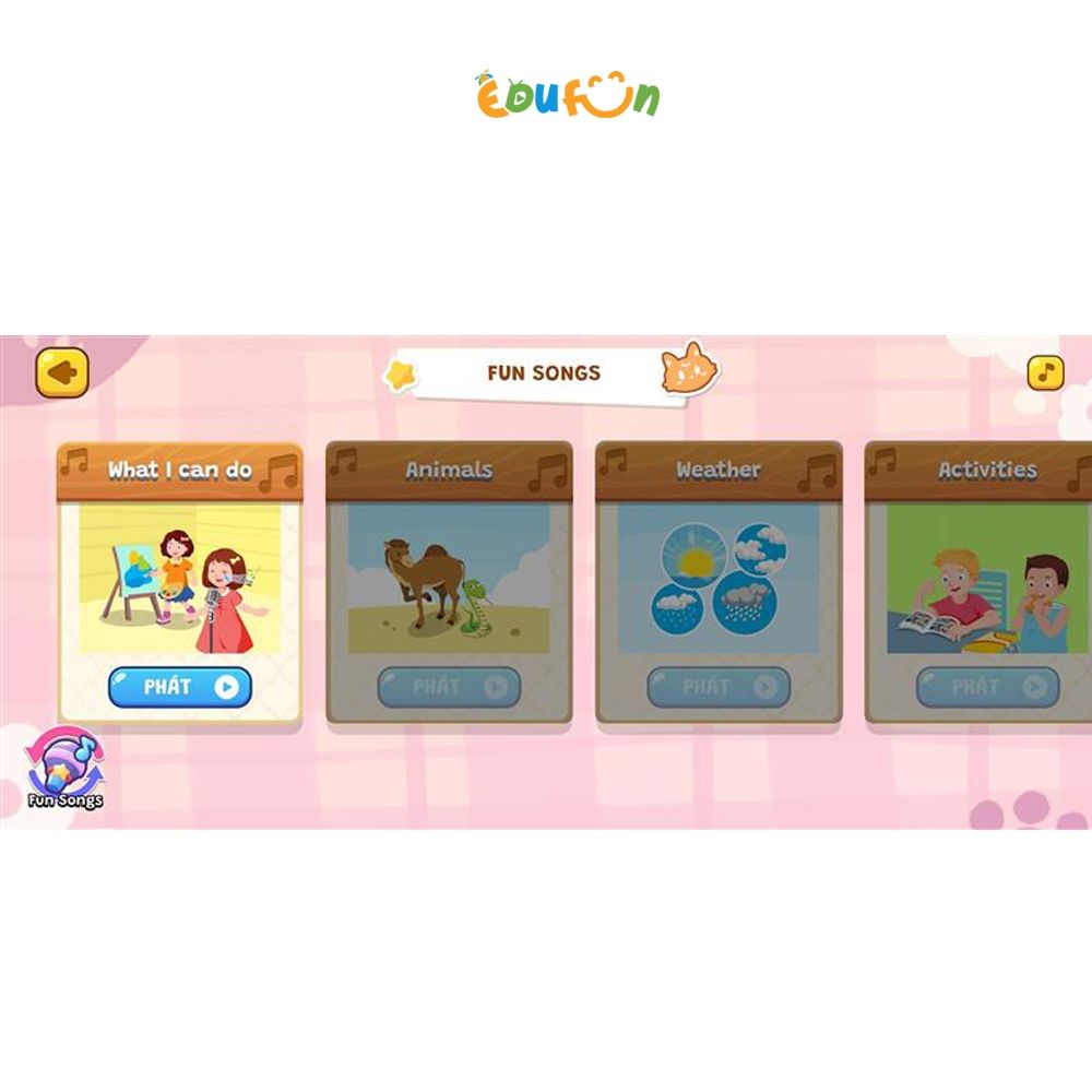E-voucher - Edufun Premium lớp 4
