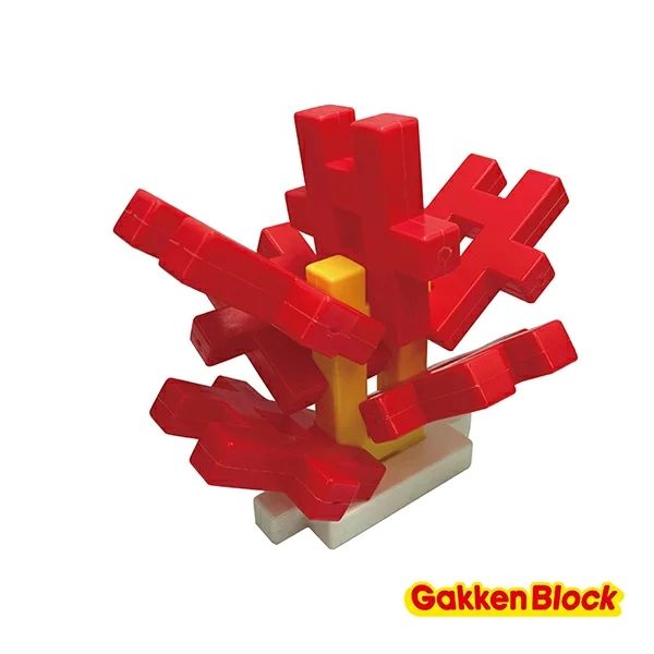 Bộ đồ chơi khối lắp ráp Gakken Block - Marine Set
