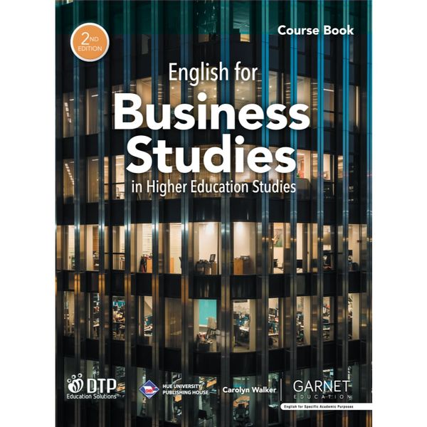 Sách - Dtpbooks - English for Business Studies in Higher Education Studies - Course Book