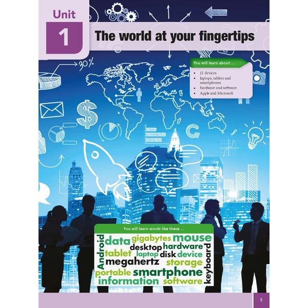 Moving into Information Technology - Course Book