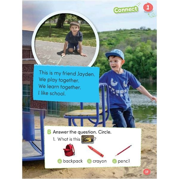 Hang Out Starter - Student Book