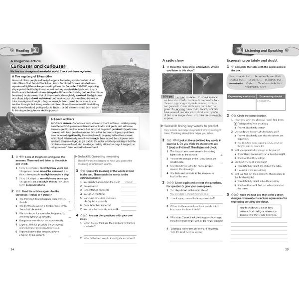 Get Involved! AmEng Level 4 Workbook and Digital Workbook