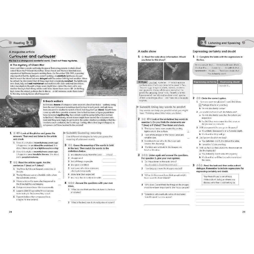 Get Involved! AmEng Level 4 Workbook and Digital Workbook