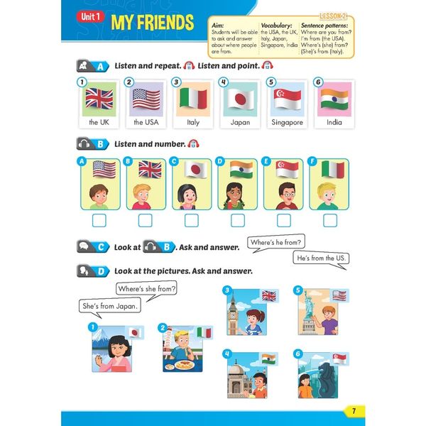 i-Learn Listening & Speaking 3 Student