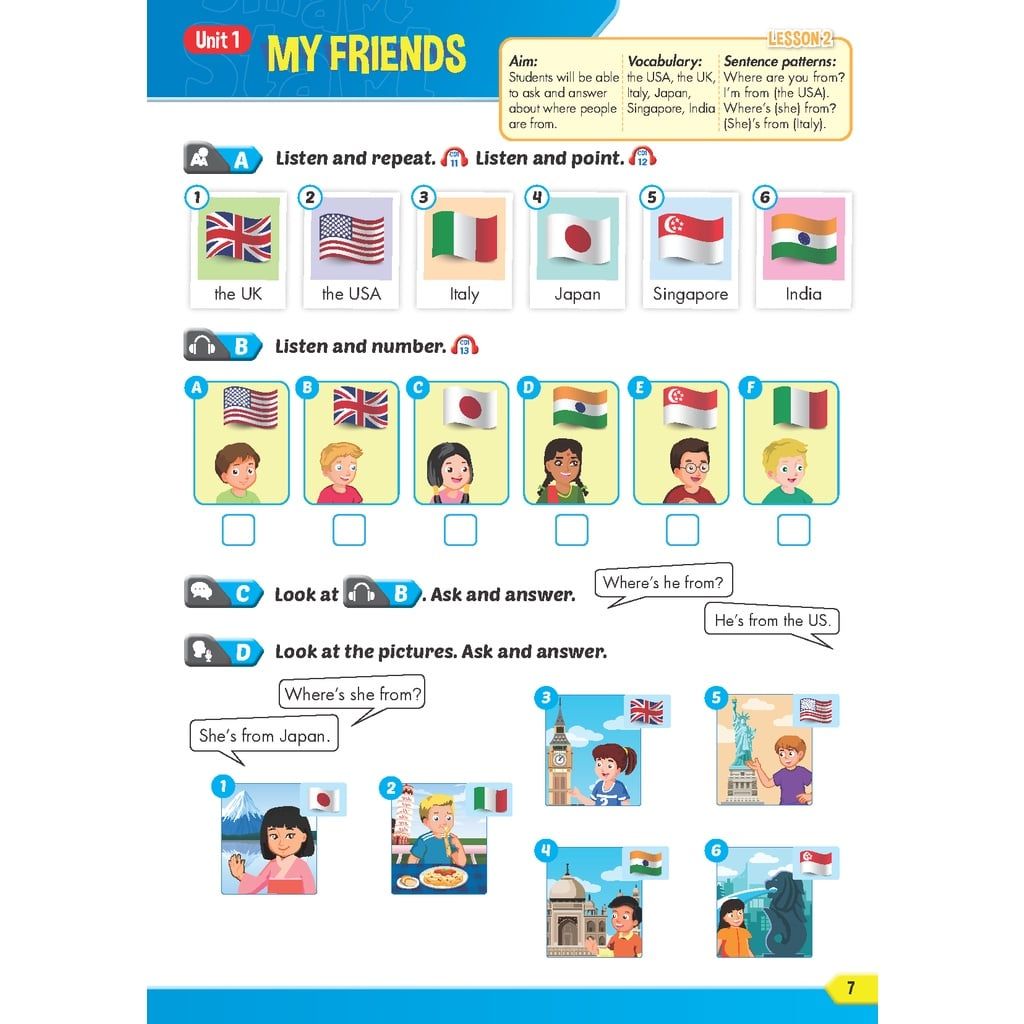 i-Learn Listening & Speaking 3 Student
