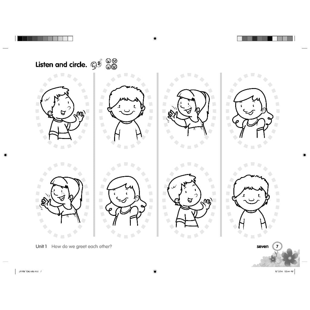Crickets 1 Practice Book