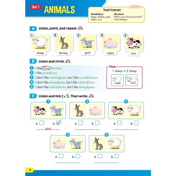 i-Learn Listening & Speaking 4 Student