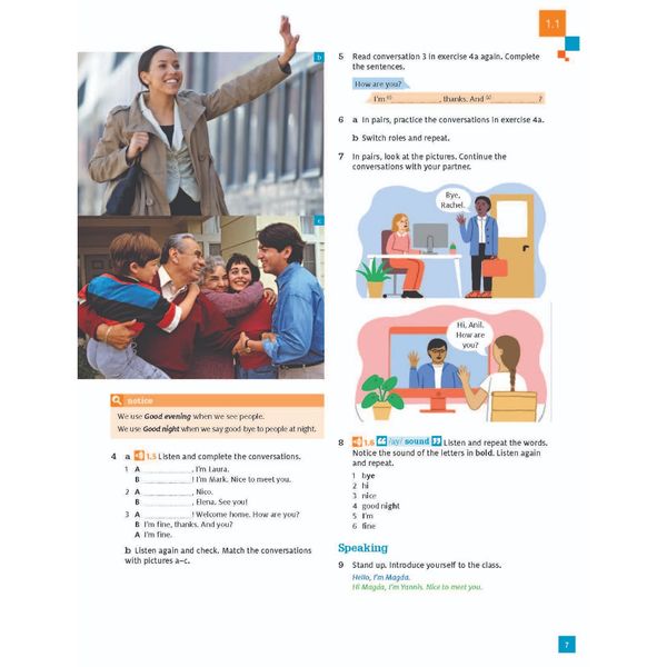 The Big Picture A1 Beginner A Student