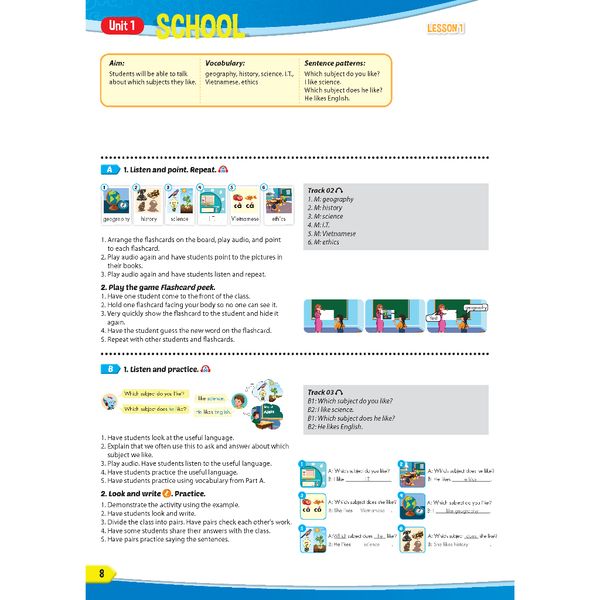 Tiếng Anh 5 i-Learn Smart Start - Teacher