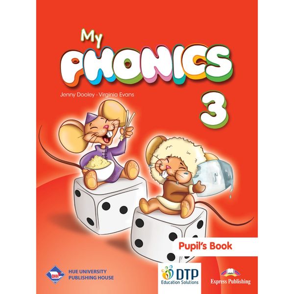 My Phonics 3 Pupil
