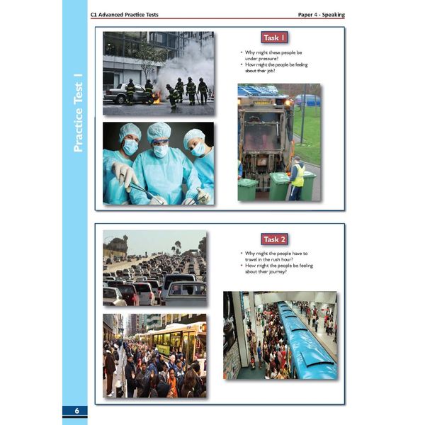 C1 Advanced 1 with 4 Practice Tests - Latest Format