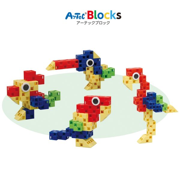 Bộ đồ chơi lắp ghép Artec Thế giới - Các loài chim