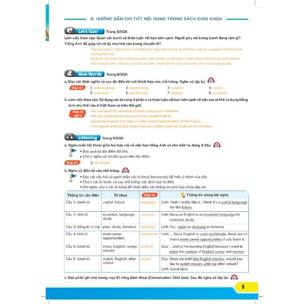 Học tốt Tiếng Anh 9 i-Learn Smart World