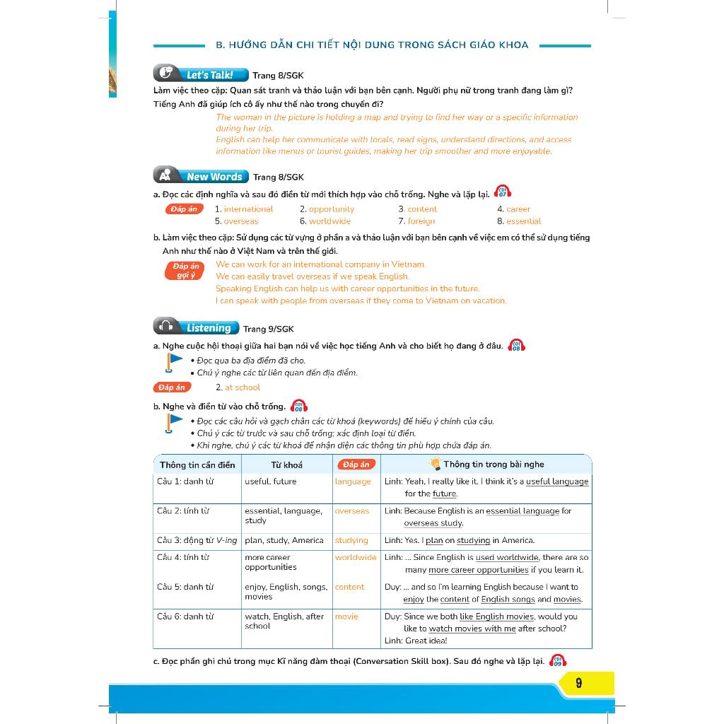 Học tốt Tiếng Anh 9 i-Learn Smart World