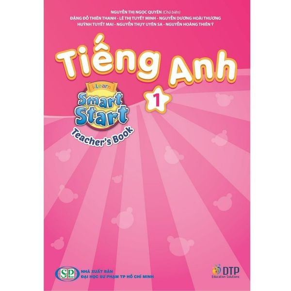 Tiếng Anh 1 i-Learn Smart Start – Teacher