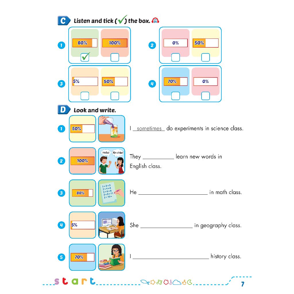 Tiếng Anh 5 i-Learn Smart Start - Workbook (Sách bài tập)