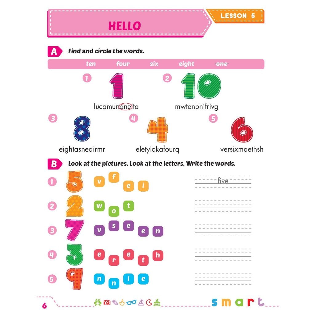 i-Learn Smart Start Classware 2 Workbook 3rd Edition