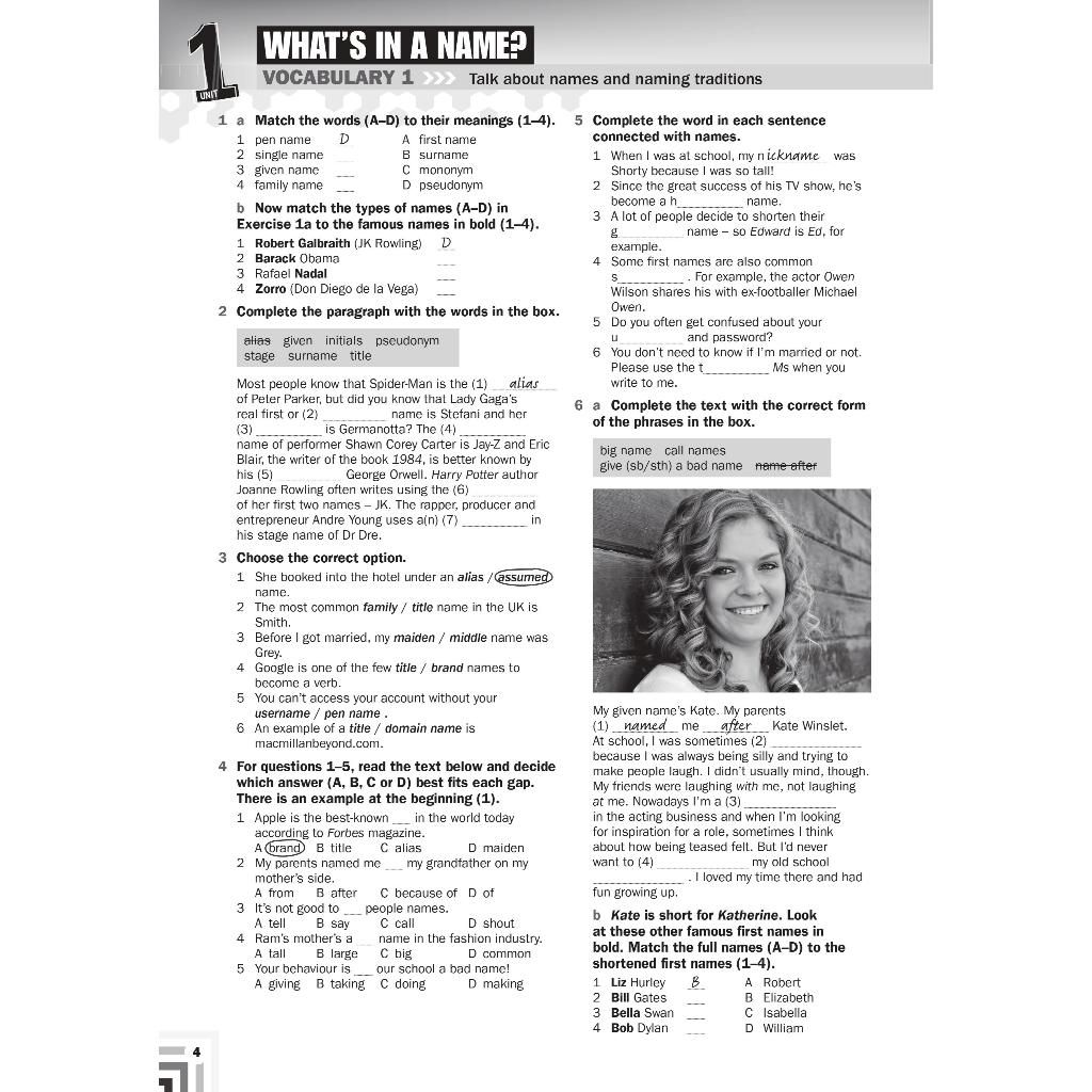 Beyond B2 Workbook