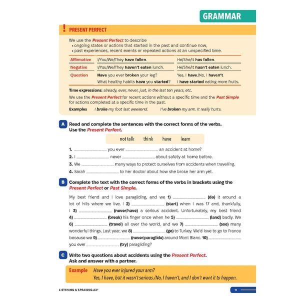 Smooth Skills Listening & Speaking A2+