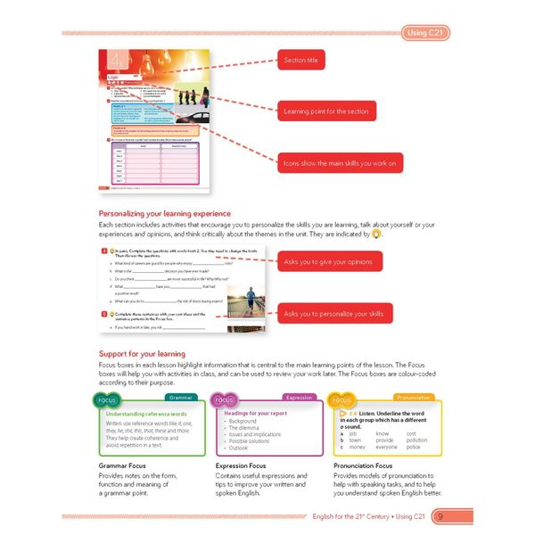 C21 - English for the 21st Century 2nd Edition Level 4 - Course Book