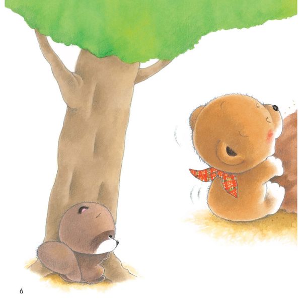 Cùng chơi nhé! - Tủ sách Ehon cho bé - Sách tranh Ehon Gấu con Kuma