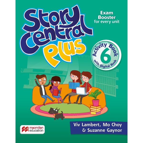 Story Central Plus Level 6 Activity Book With Digital AB