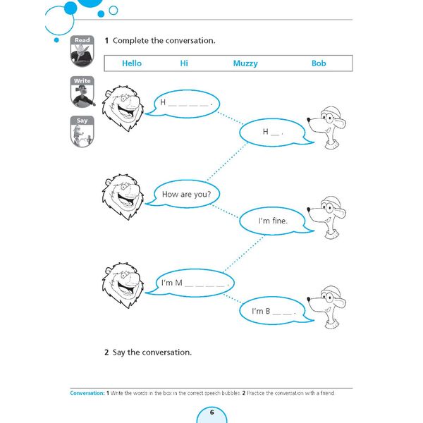 English With Muzzy Level 1 Activity Book