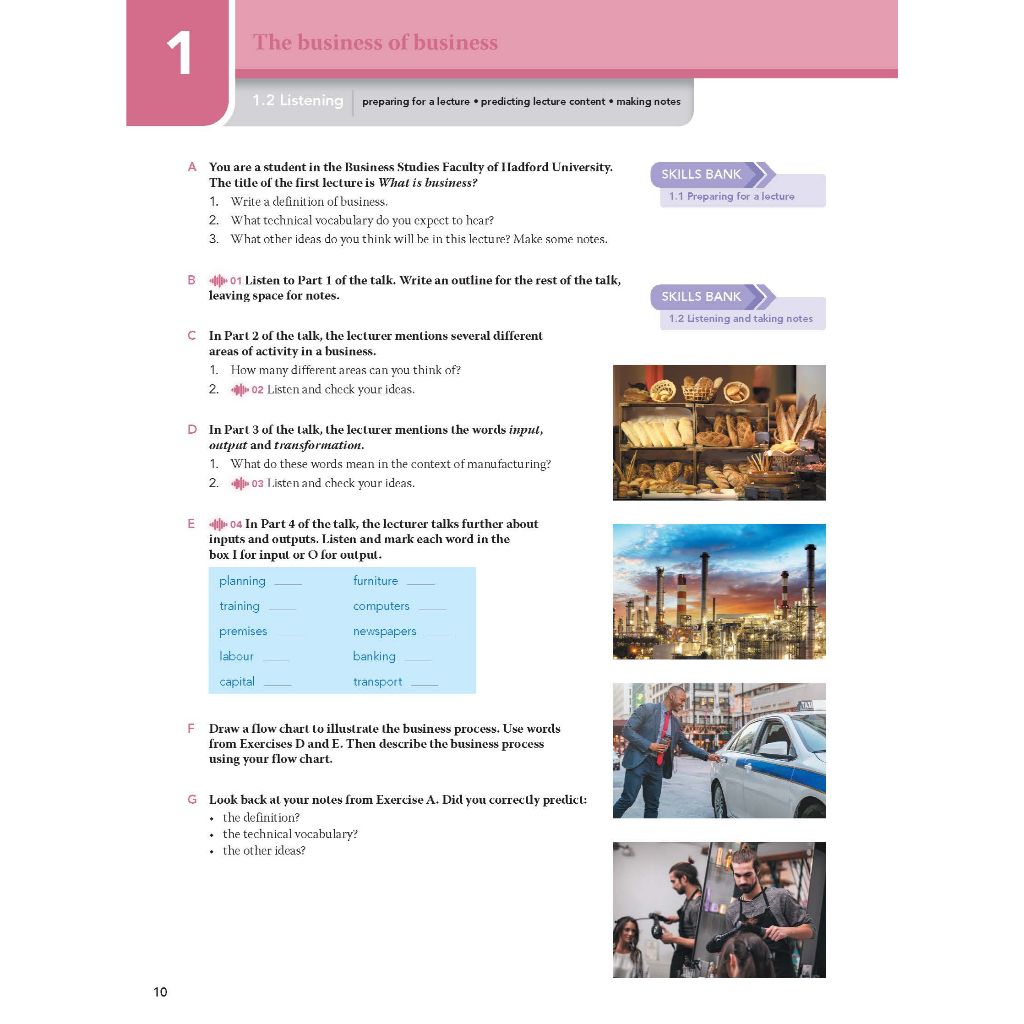 Sách - Dtpbooks - English for Business Studies in Higher Education Studies - Course Book