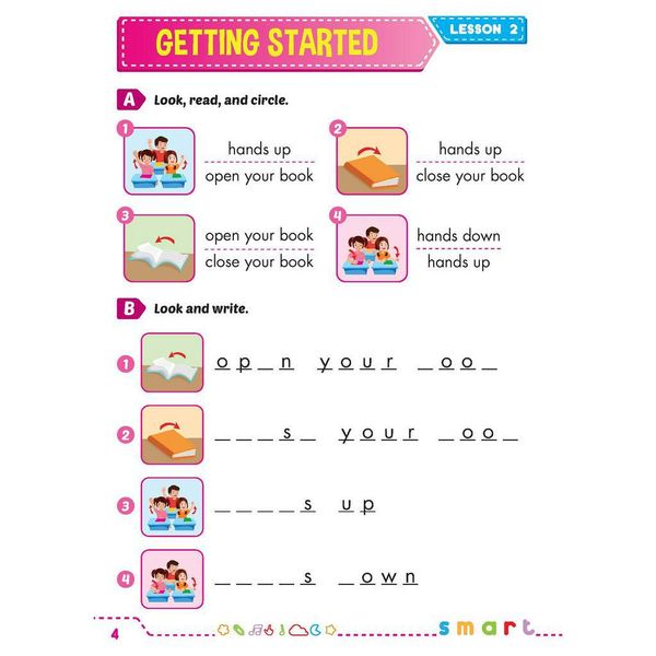 Tiếng Anh 2 i-Learn Smart Start - Workbook