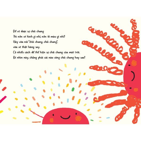 Đùng! Tô Màu Thôi - Tủ sách vui để học - Sách tô màu - Dòng sách cầm tay- Tủ sách Ehon cho bé