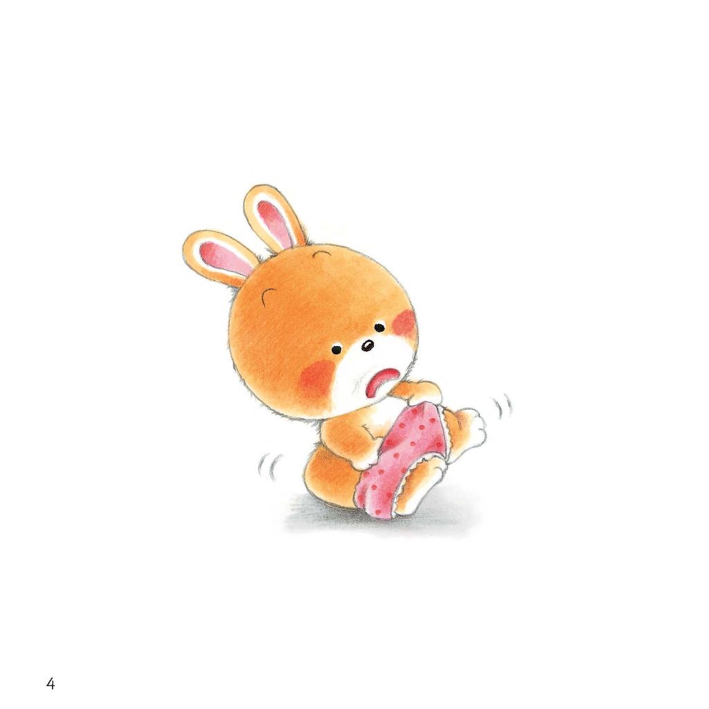 Bé mặc quần được rồi! - Tủ sách Ehon cho bé - Sách tranh Ehon Gấu con Kuma