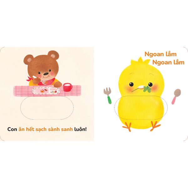 Dtpbooks - Giỏi quá! Bé làm được rồi - Rối tay Gà con Piyo - Chơi cùng Gà con Piyo (Mới)