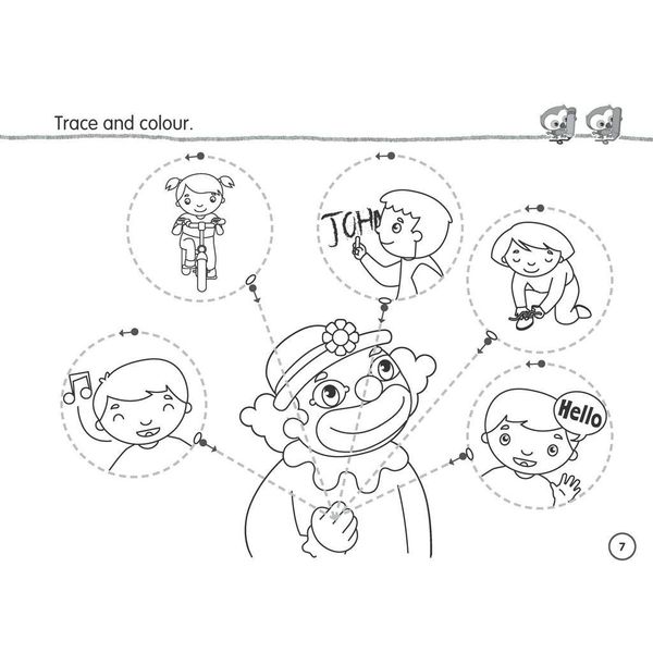 Learn with Ollie 3 Activity Book