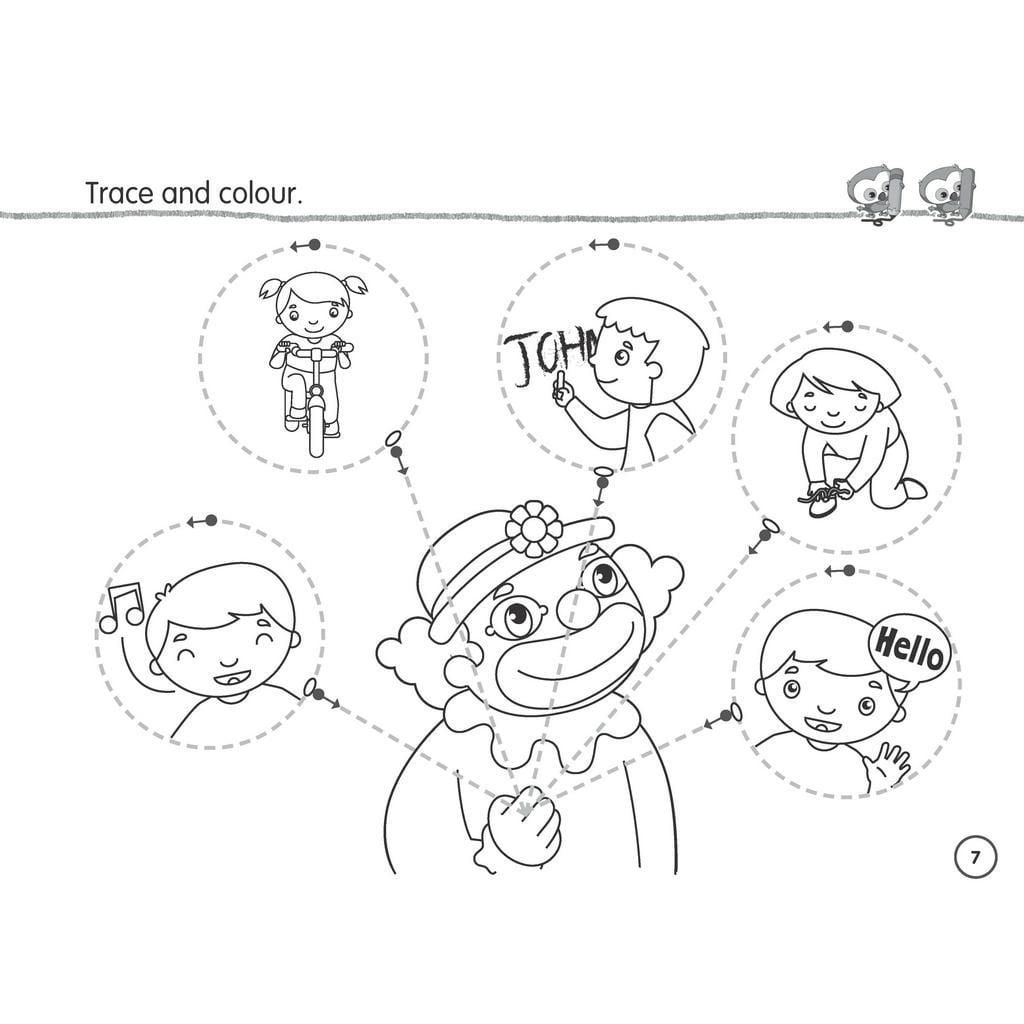 Learn with Ollie 3 Activity Book