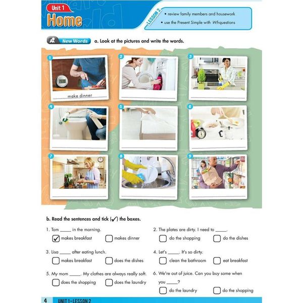 Tiếng Anh 6 i-Learn Smart World - Workbook