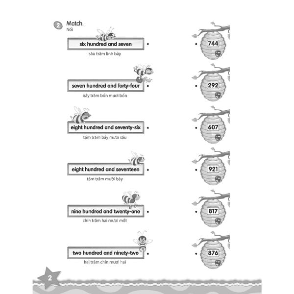 i-Learn Smart Maths Grade 2 Workbook Part 1 ( ENG-VN)