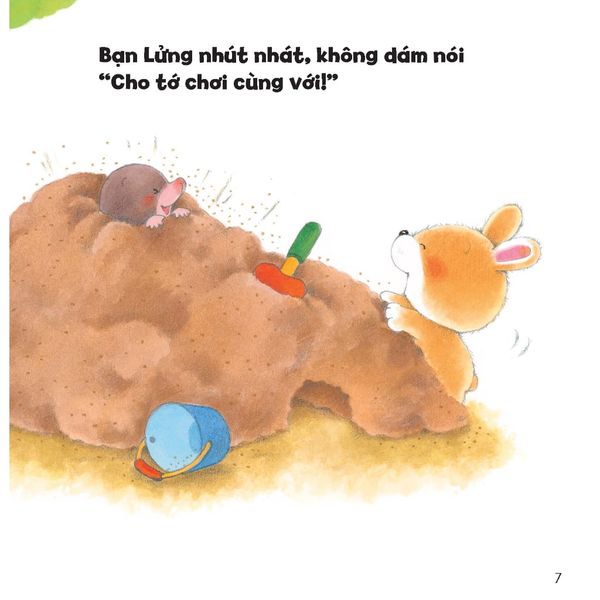 Cùng chơi nhé! - Tủ sách Ehon cho bé - Sách tranh Ehon Gấu con Kuma