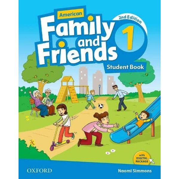 American Family & Friends 2E 1 Student Book
